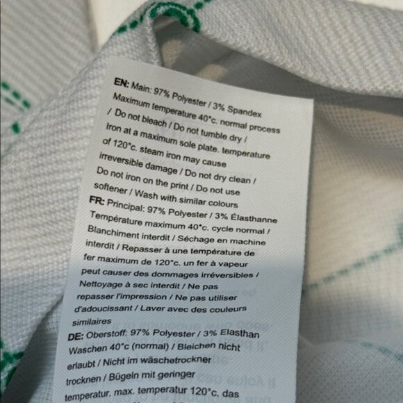 Galvin Green Men's Polo with Green Accents Size XL - Picture 8 of 8